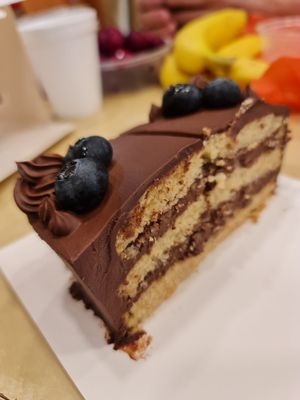 Thick Chocolate Creme  😍 ~ 13/6/22 at Mong Cha Cha Cafe 夢茶茶 in Central Singapore