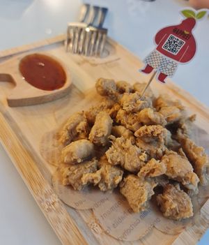 Baked Popcorn Shiken ~ 20/6/22 at Mong Cha Cha Cafe 夢茶茶 in Central Singapore