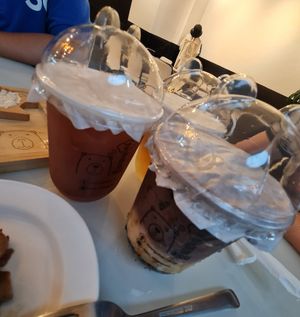 Boba Tea ~ 20/6/22 at Mong Cha Cha Cafe 夢茶茶 in Central Singapore