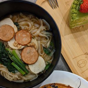 Pholicious at Mong Cha Cha Cafe 夢茶茶 in Central Singapore