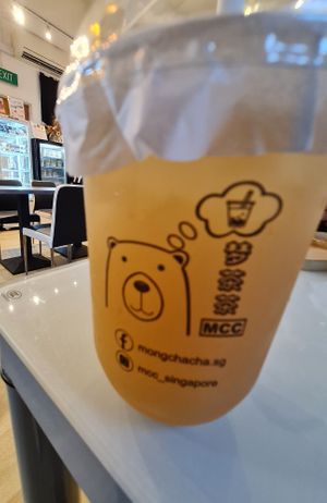 Wintermonglen Roasted Bean Tea ~ 9/8/22 at Mong Cha Cha Cafe 夢茶茶 in Central Singapore
