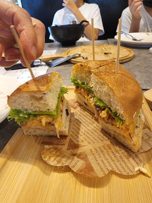  at Mong Cha Cha Cafe 夢茶茶 in Central Singapore