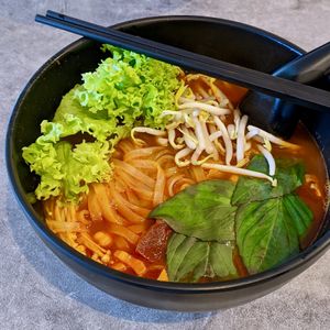 Assam Curry Pho at Mong Cha Cha Cafe 夢茶茶 in Central Singapore