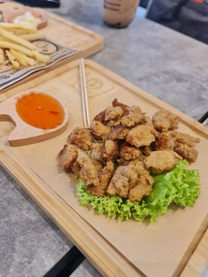 Baked Popcorn Shiken ~ 23/9/22 at Mong Cha Cha Cafe 夢茶茶 in Central Singapore