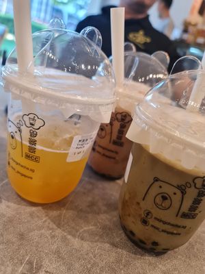 Assorted ~ 23/9/22 at Mong Cha Cha Cafe 夢茶茶 in Central Singapore