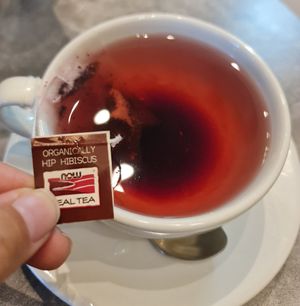 Hibiscus Tea ~ 23/9/22 at Mong Cha Cha Cafe 夢茶茶 in Central Singapore