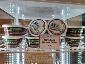 Coconut Butter ~ 5/10/22 at Mong Cha Cha Cafe 夢茶茶 in Central Singapore