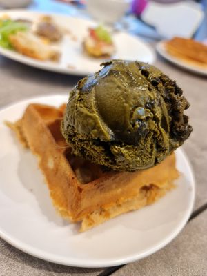 Houji flavour ~ 19/10/22 at Mong Cha Cha Cafe 夢茶茶 in Central Singapore