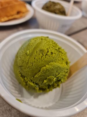 Matcha flavour ~ 19/10/22 at Mong Cha Cha Cafe 夢茶茶 in Central Singapore