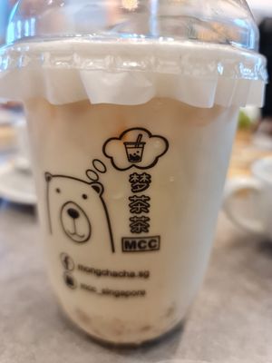 Oddly Hazy Mlky ~ 19/10/22 at Mong Cha Cha Cafe 夢茶茶 in Central Singapore