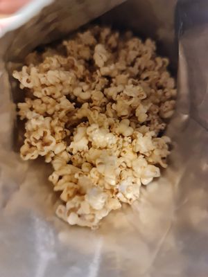 Salted Caramel Popped Sorghum ~ 4/11/22 at Mong Cha Cha Cafe 夢茶茶 in Central Singapore