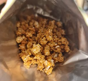 Apple Cinnamon Popped Sorghum ~ 4/11/22 at Mong Cha Cha Cafe 夢茶茶 in Central Singapore