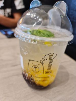 Purple Dream ~ 6/11/22 at Mong Cha Cha Cafe 夢茶茶 in Central Singapore