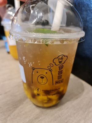 Purple Dream ~ 6/11/22 at Mong Cha Cha Cafe 夢茶茶 in Central Singapore