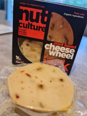 Cheese Wheel ~  25/01/22 at Mong Cha Cha Cafe 夢茶茶 in Central Singapore