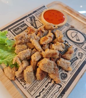 Popcorn Shiken ~ 2/3/22 at Mong Cha Cha Cafe 夢茶茶 in Central Singapore