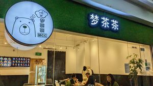 Exterior at Mong Cha Cha Cafe 夢茶茶 in Central Singapore