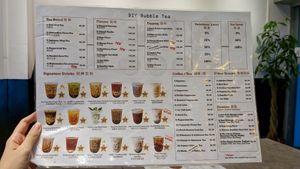 Menu as of Apr 2023; smaller selection of mains available as they prepare for closure at Mong Cha Cha Cafe 夢茶茶 in Central Singapore