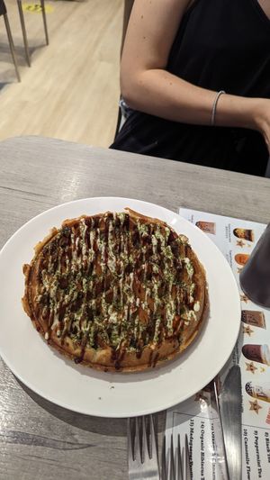 🧇 at Mong Cha Cha Cafe 夢茶茶 in Central Singapore