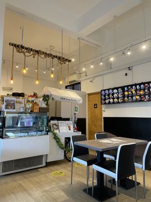 Cute cafe!   at Mong Cha Cha Cafe 夢茶茶 in Central Singapore