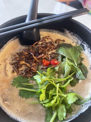 Bamnut mylk pholicious   at Mong Cha Cha Cafe 夢茶茶 in Central Singapore