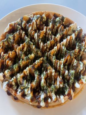 My fav waffle !   at Mong Cha Cha Cafe 夢茶茶 in Central Singapore