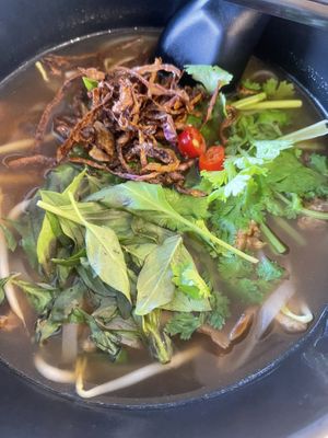 Original pholicious   at Mong Cha Cha Cafe 夢茶茶 in Central Singapore