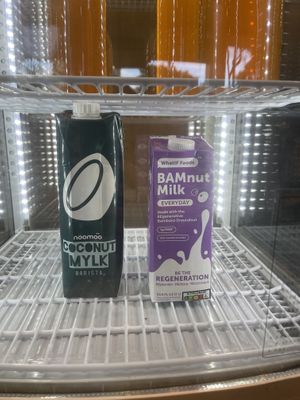 Better than milk alternatives   at Mong Cha Cha Cafe 夢茶茶 in Central Singapore