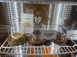 Vegan Desserts   at Mong Cha Cha Cafe 夢茶茶 in Central Singapore