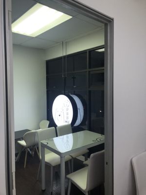 a little room inside the store for extra seating space  at Mong Cha Cha Cafe 夢茶茶 in Central Singapore