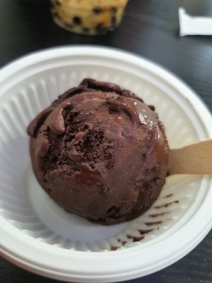 Dark Chocolate at Mong Cha Cha Cafe 夢茶茶 in Central Singapore