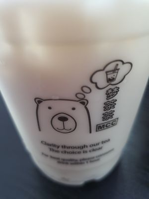 Oddly Hazy Mylk Tea at Mong Cha Cha Cafe 夢茶茶 in Central Singapore