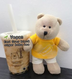 Boba Tea at Mong Cha Cha Cafe 夢茶茶 in Central Singapore