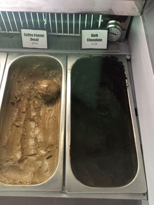 ice creams available  at Mong Cha Cha Cafe 夢茶茶 in Central Singapore