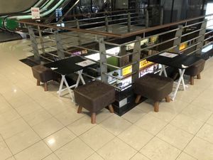 expanded seating area at Mong Cha Cha Cafe 夢茶茶 in Central Singapore