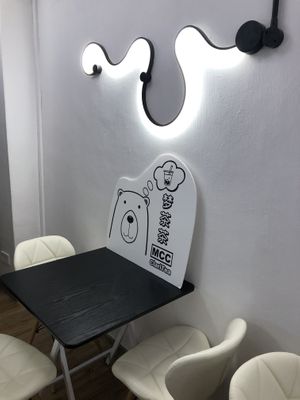 interior  at Mong Cha Cha Cafe 夢茶茶 in Central Singapore