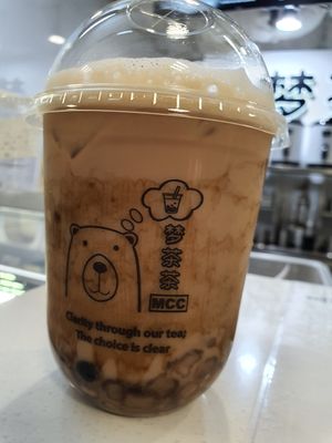 Earl Grey Mylk Tea ~ Circuit Breaker Period Phrase 2 at Mong Cha Cha Cafe 夢茶茶 in Central Singapore