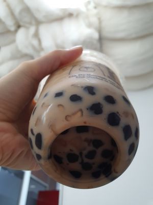 Free Taro Balls !! ~ Circuit Breaker Period Phrase 2 at Mong Cha Cha Cafe 夢茶茶 in Central Singapore