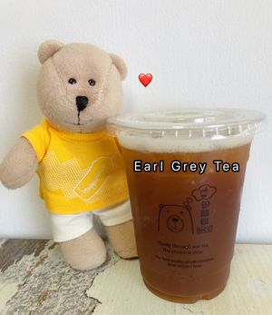 Earl Grey Tea at Mong Cha Cha Cafe 夢茶茶 in Central Singapore