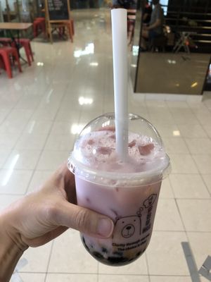 Strawberry  at Mong Cha Cha Cafe 夢茶茶 in Central Singapore