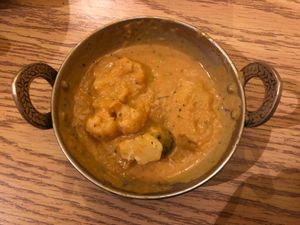 Vegan navratna korma  at Himalayan Cuisine in Frisco