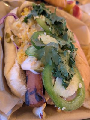 Banh mi unmodified at Wild Fields Brewhouse in Atascadero