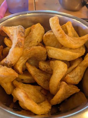 Sidewinder fries at Wild Fields Brewhouse in Atascadero