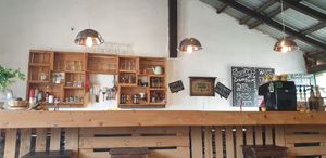 Coffee bar at Axul Cafe - Apaneca in Apaneca