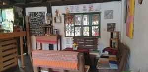 Inside seating area at Axul Cafe - Apaneca in Apaneca