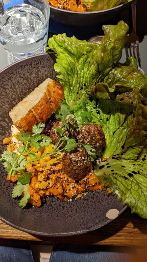 Photo doesn't do it justice, this was bigger than it looks and was delicious! at Sesame in Chamonix-mont-blanc