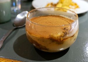 Tiramisu (vegan) at Sesame in Chamonix-mont-blanc