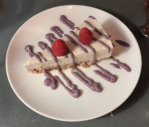 Cheesecake   at Sesame in Chamonix-mont-blanc