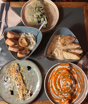 Tapas dishes that keep changing   at Sesame in Chamonix-mont-blanc