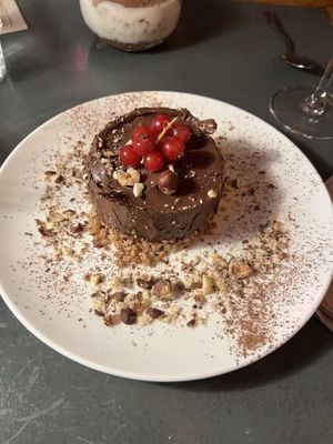 Chocolate dessert   at Sesame in Chamonix-mont-blanc